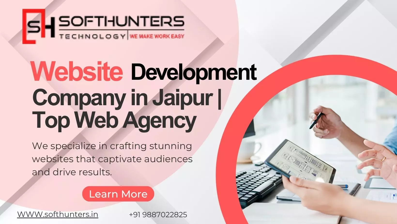 Website Development Company in Jaipur | Top Web Agency