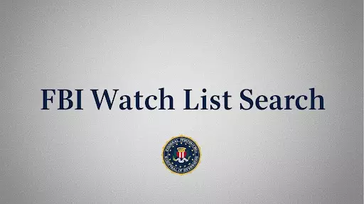 Data Privacy Concerns Surrounding the FBI Watch List