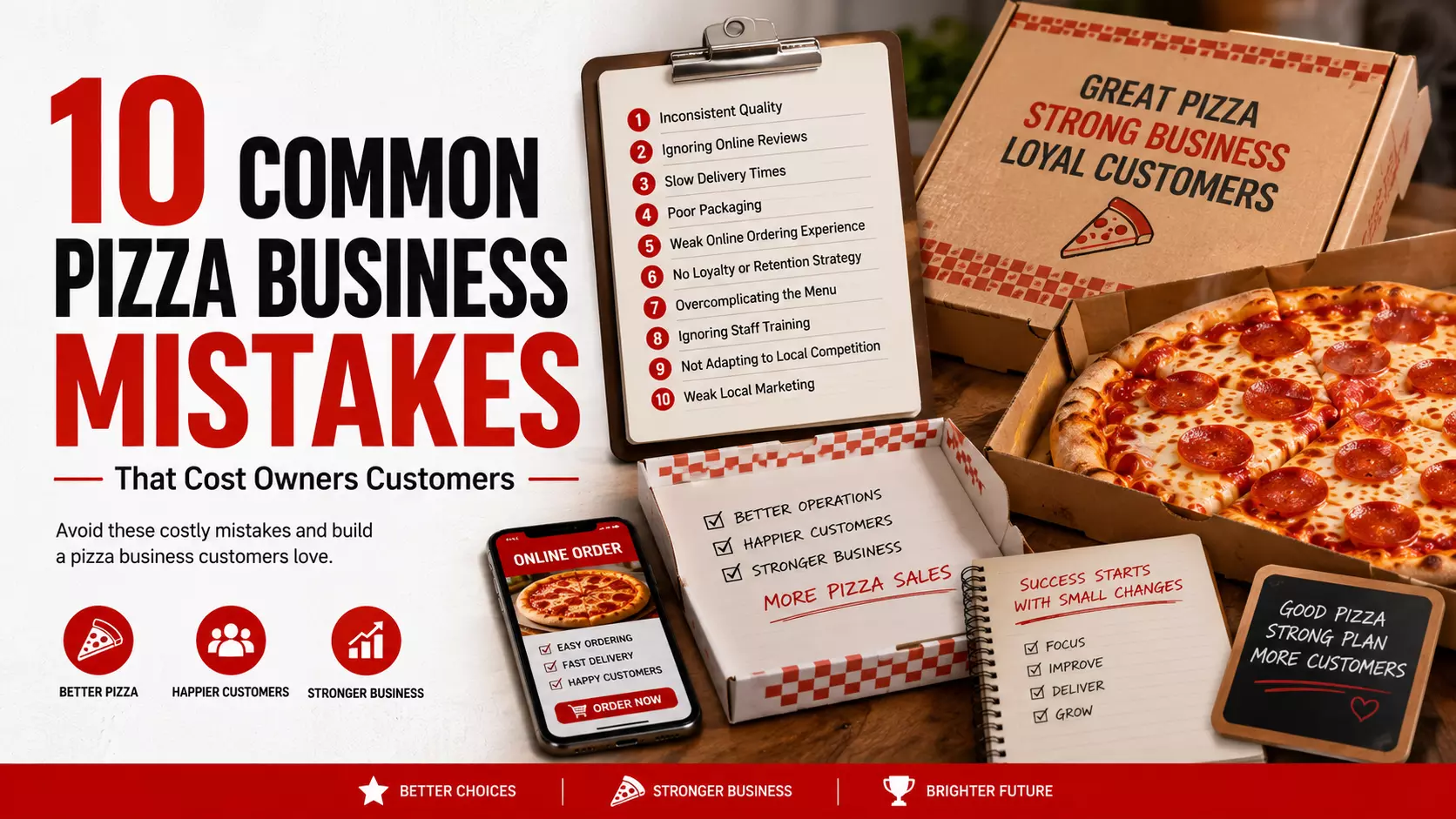 10 Common Pizza Business Mistakes That Cost Owners Customers