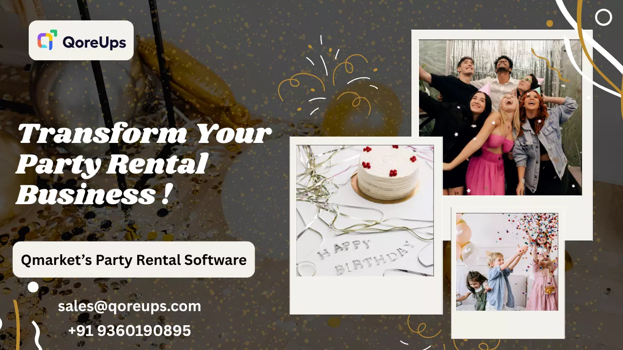 Transform Your Party Rental Business with the Right Party Rental Software