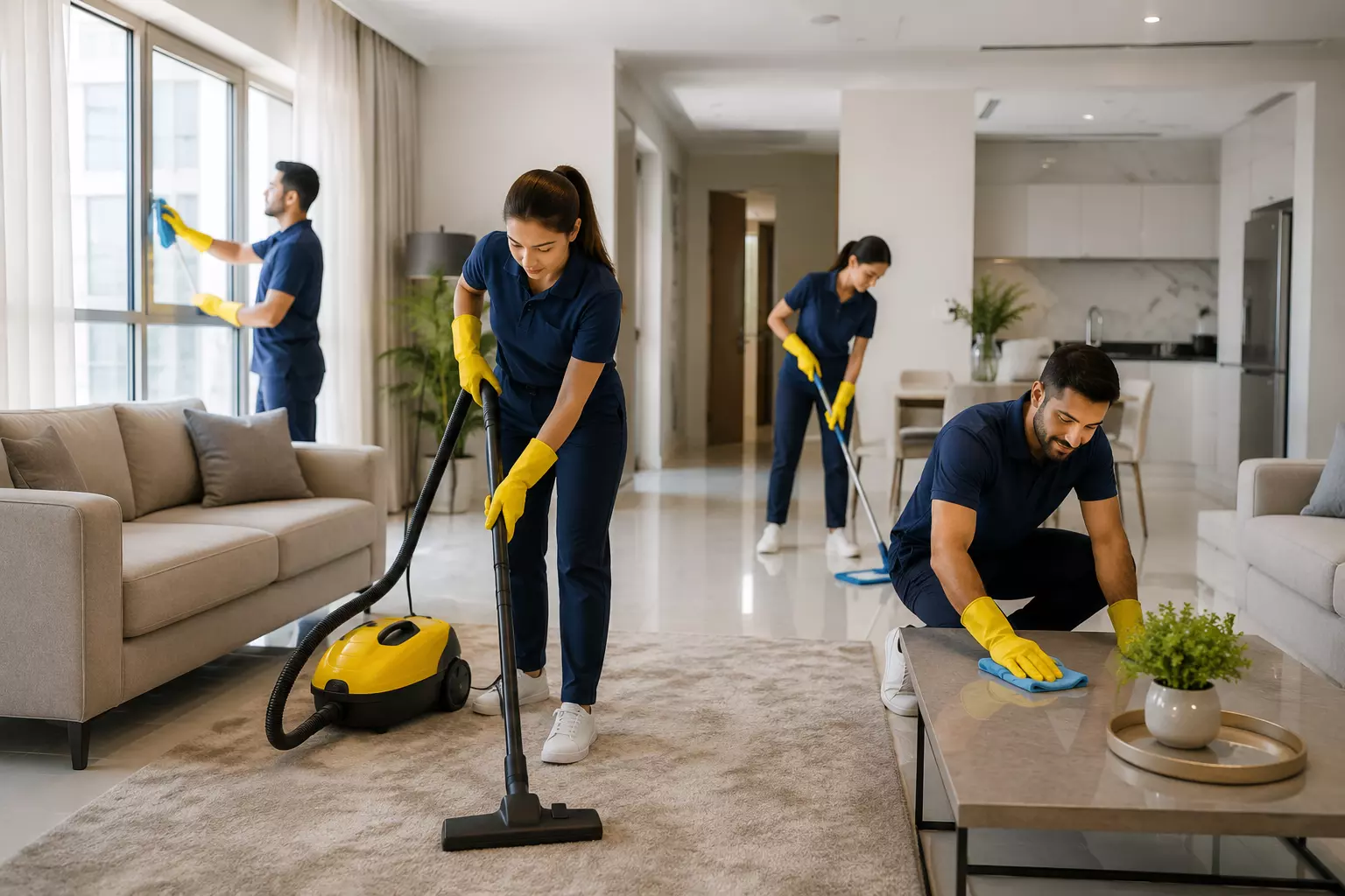 TopMop UAE: Professional Cleaning and Maintenance Services in Dubai
