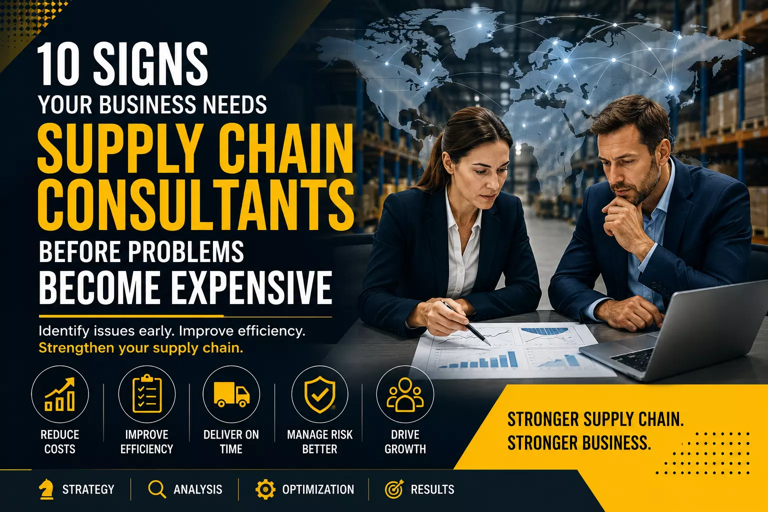 10 Signs Your Business Needs Supply Chain Consultants Before Problems Become Expensive