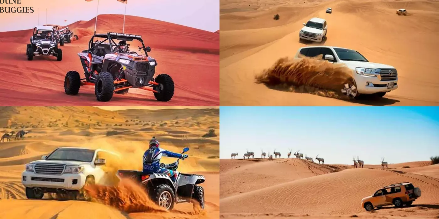 Best Desert Safari Tour in Dubai for Thrilling Adventures