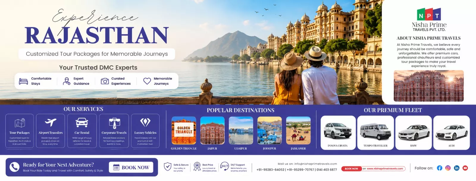 Explore Rajasthan Better With the Right Travel Planning