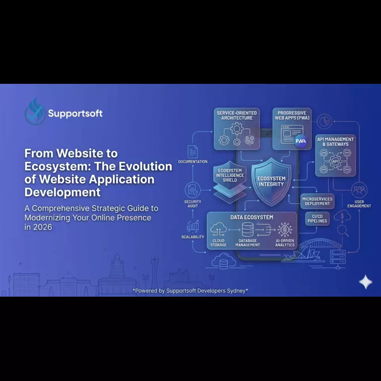 From Website to Ecosystem: The Evolution of Website Application Development