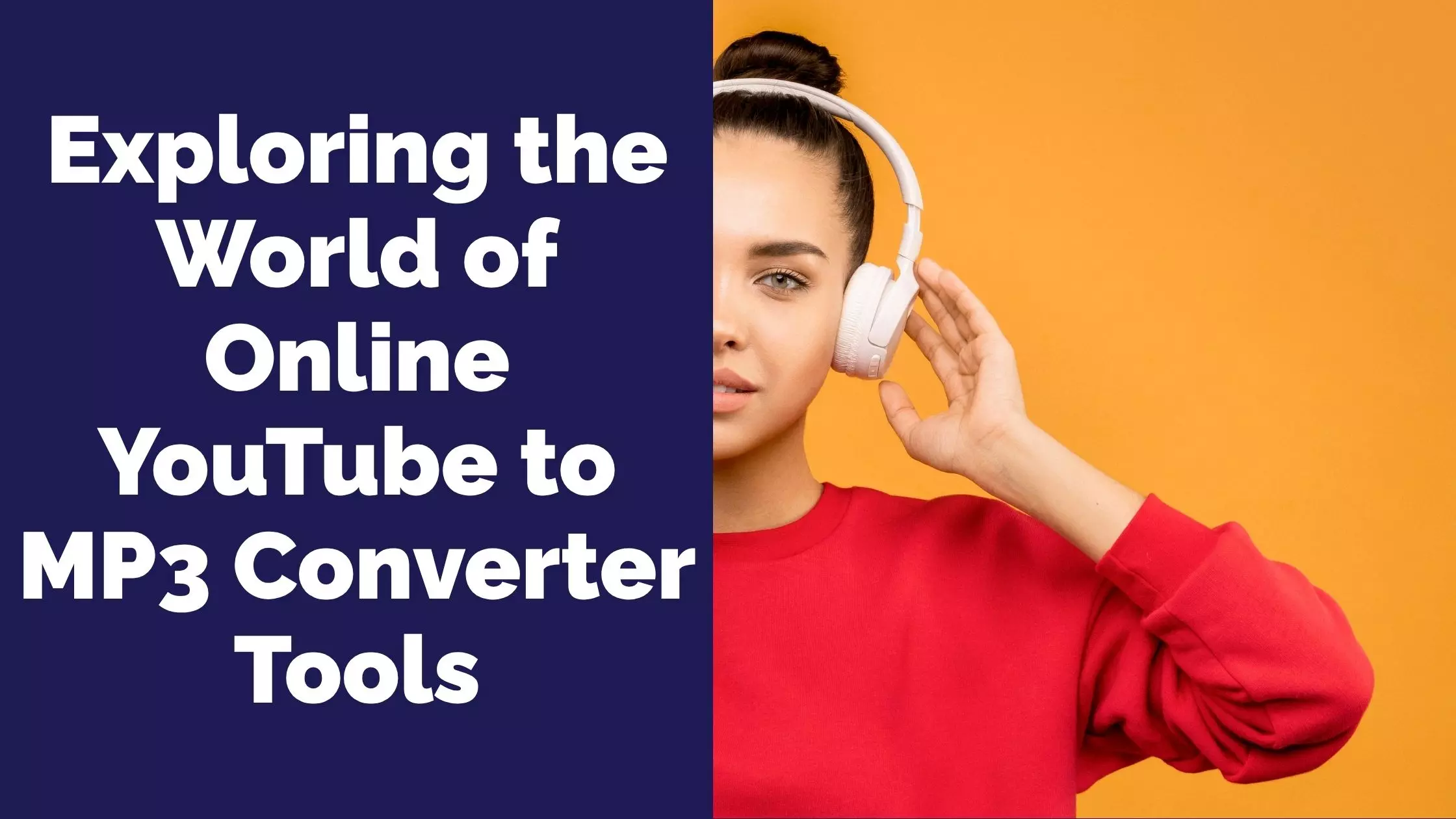 Exploring the World of Online YouTube to MP3 Converter Tools
