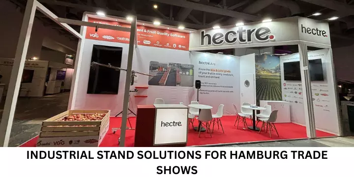 Industrial Stand Solutions for Hamburg Trade Shows