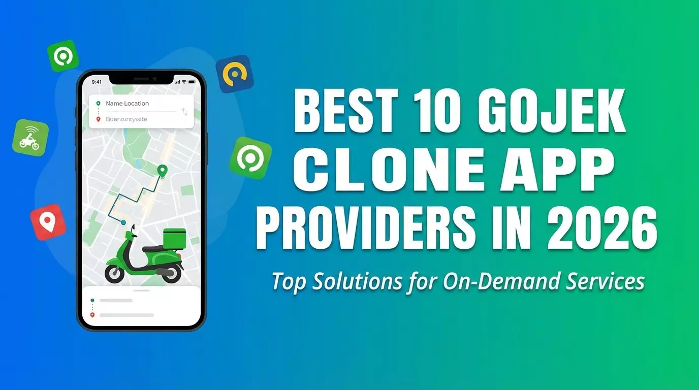 Best 10 Gojek Clone App Providers in 2026