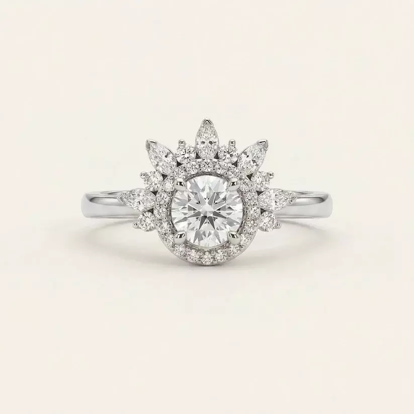Round Cut Engagement Rings: Timeless Brilliance and Elegant Style