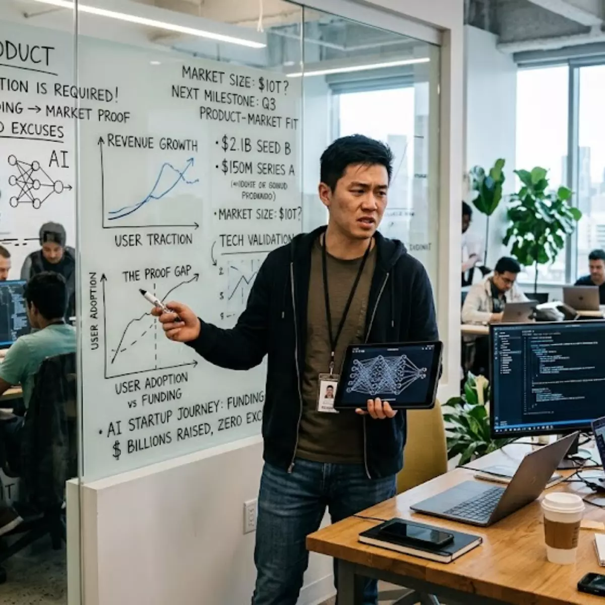 AI Startups Are Raising Billions, but Founders Still Have Something to Prove
