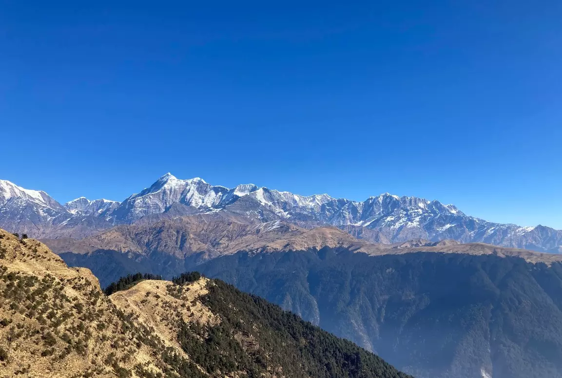 Why October is the Perfect Time to Experience the Brahmatal Trek