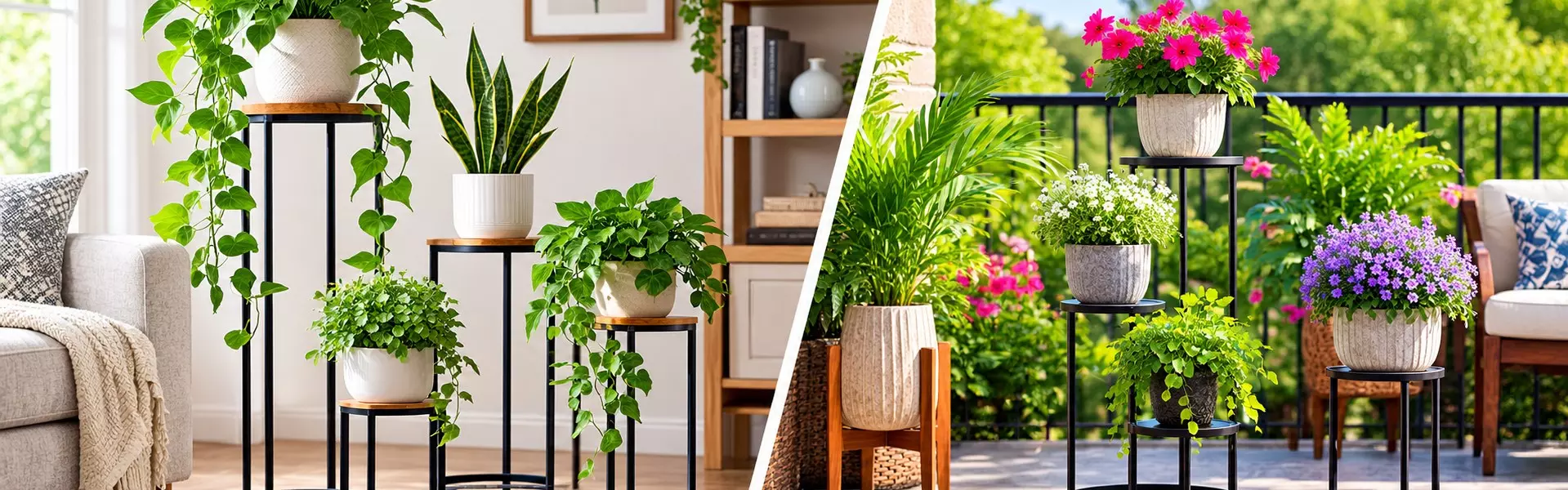 Finding the Right Plant Stand for Indoor and Outdoor Spaces