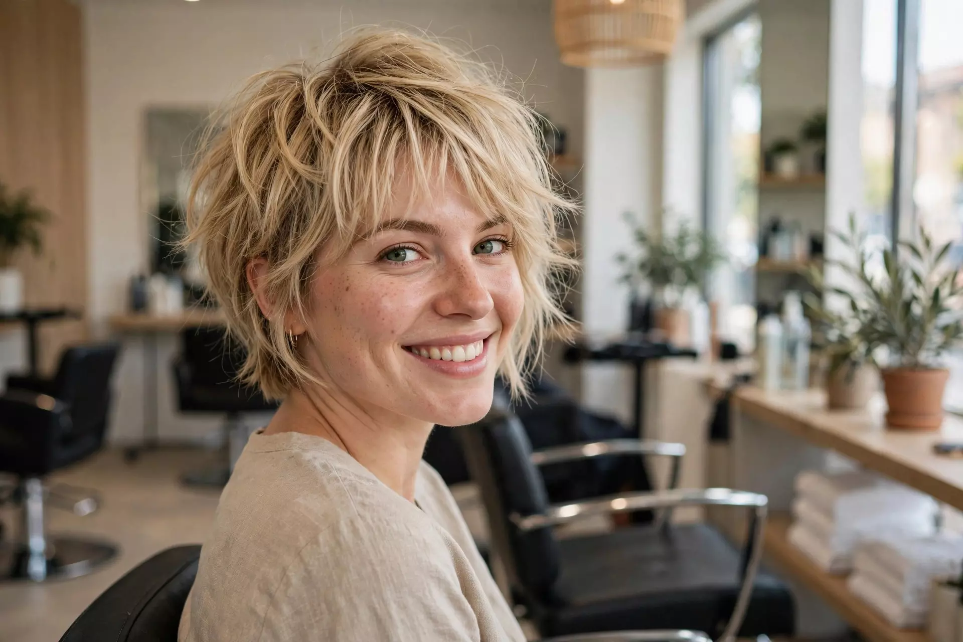 The Bixie Haircut: Why the In-Between Cut Is Everywhere Right Now