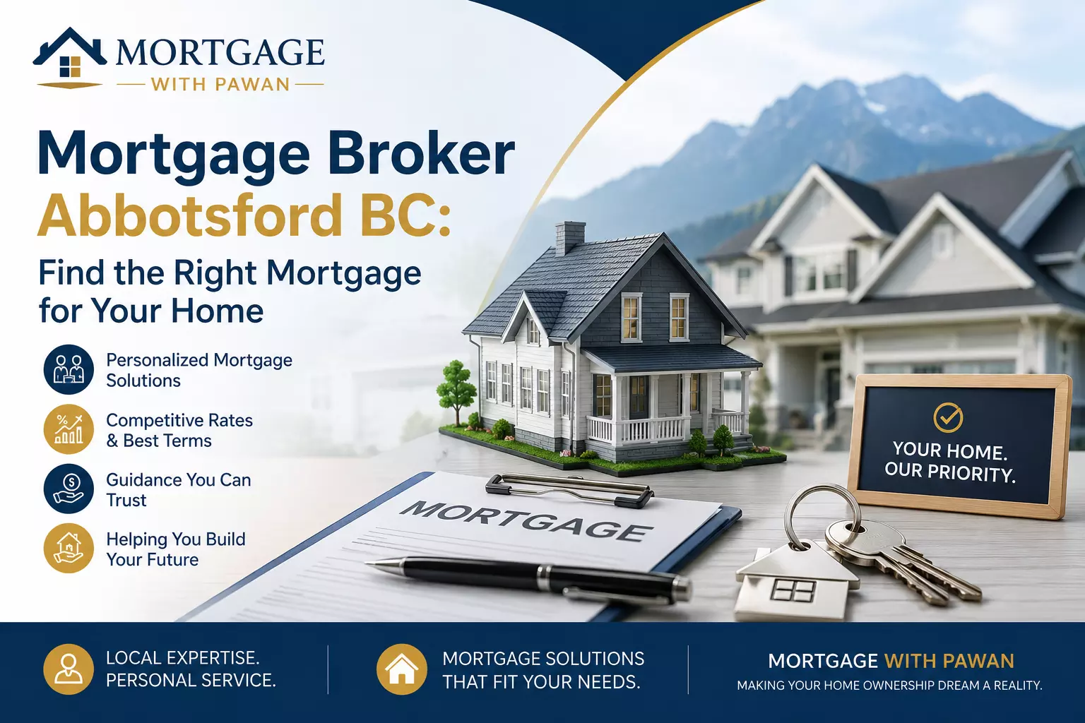 Mortgage Broker Abbotsford BC: Find the Right Mortgage for Your Home
