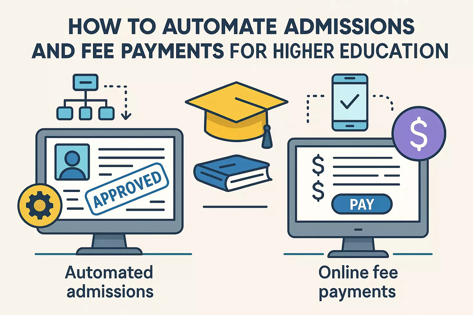 How to Automate Admissions and Fee Payments for Higher Education