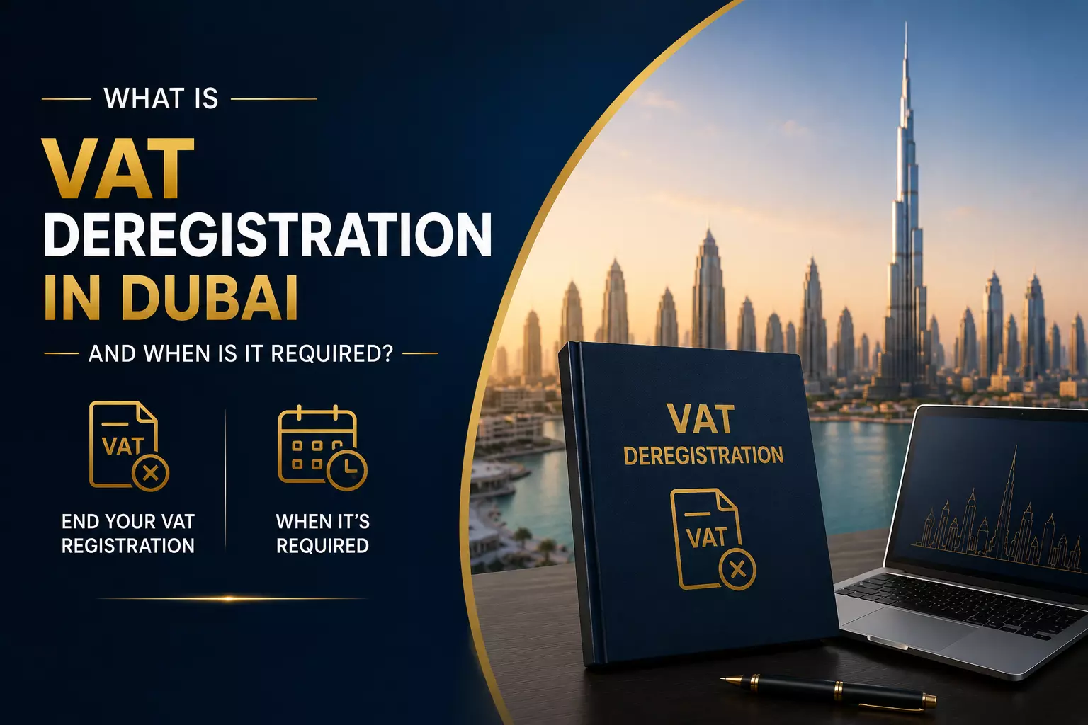 What Is VAT Deregistration in Dubai and When Is It Required?