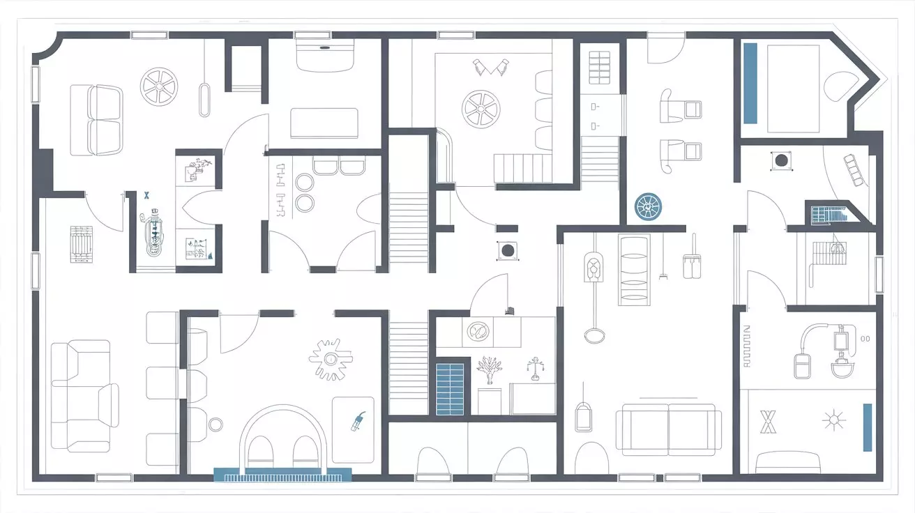 What are the Common Floor Plan Symbols and What Do They Signify?