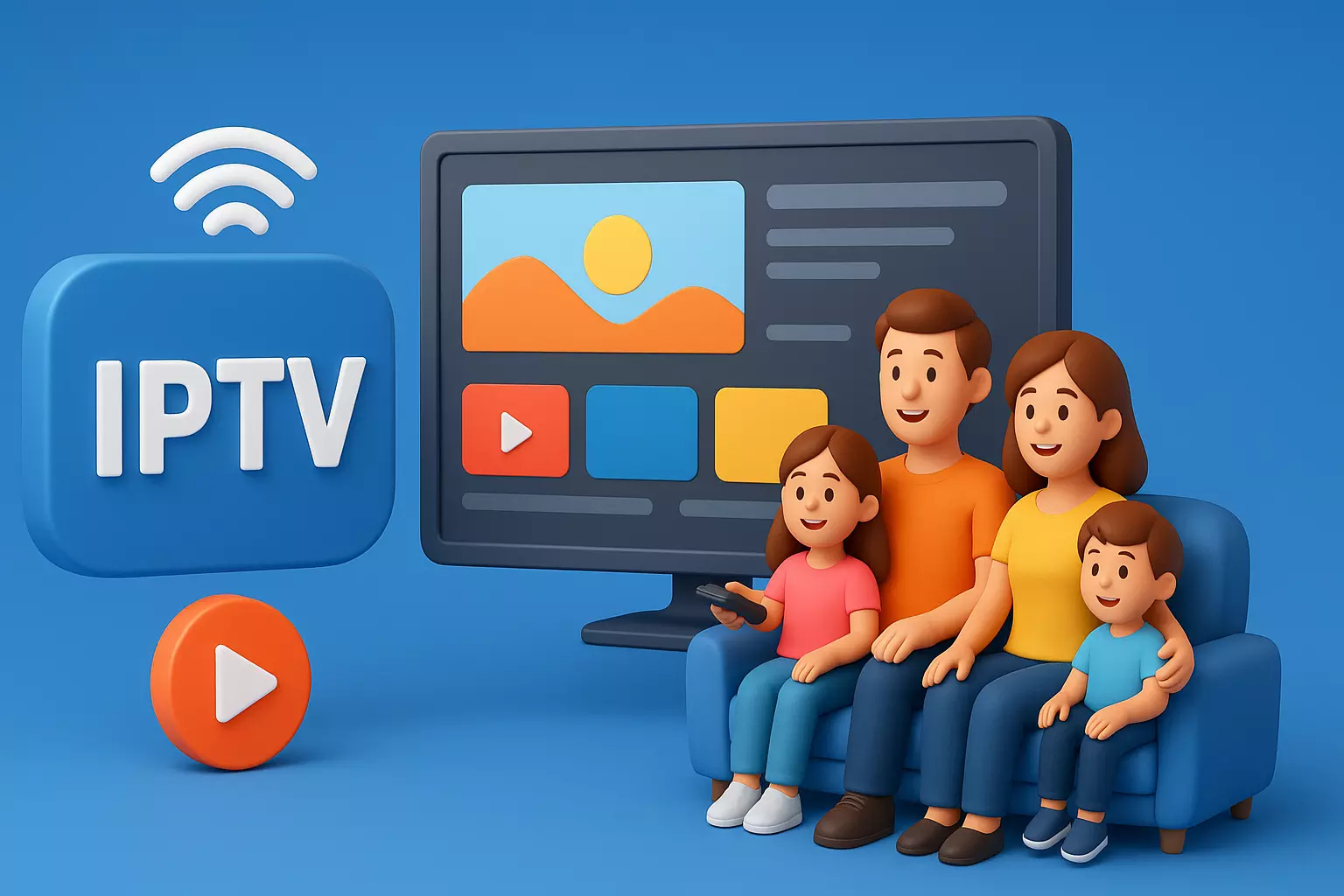 USA IPTV: The Future of Streaming Live TV in America