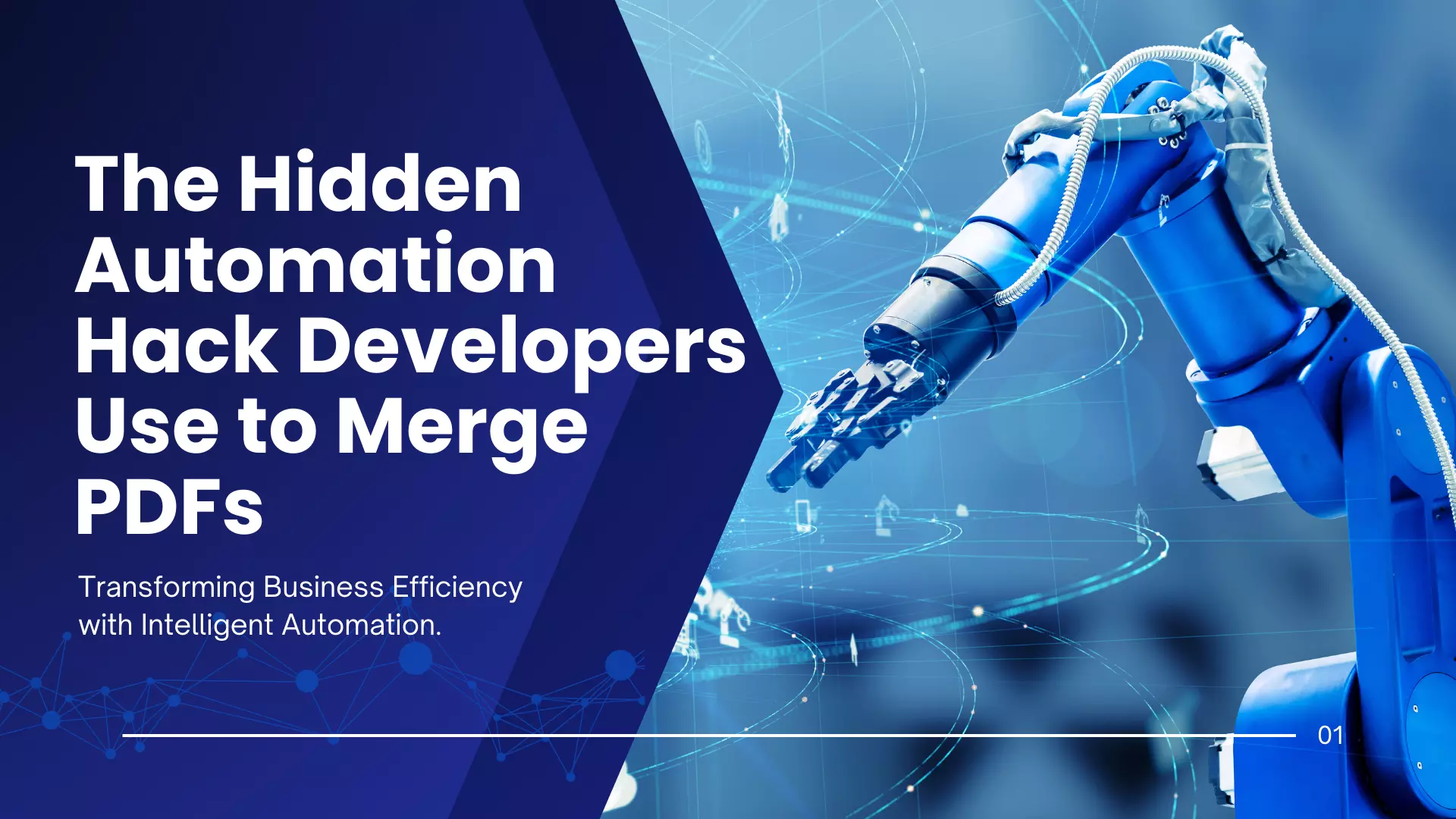 The Hidden Automation Hack Developers Use to Merge PDFs