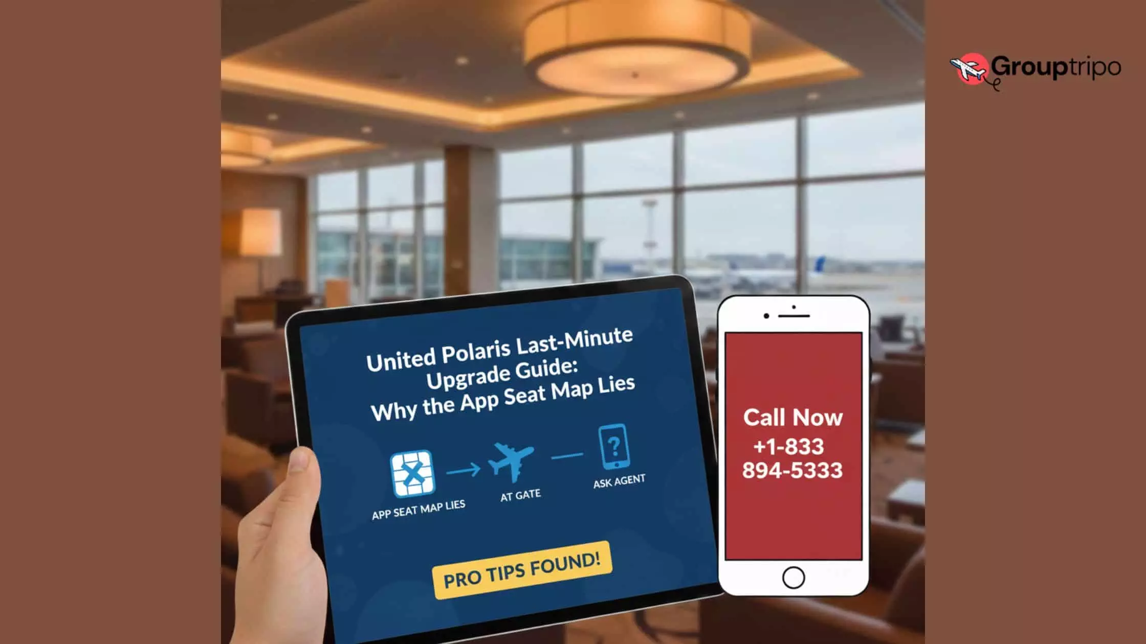 United Polaris Last-Minute Upgrade Guide: Why the App Seat Map Lies