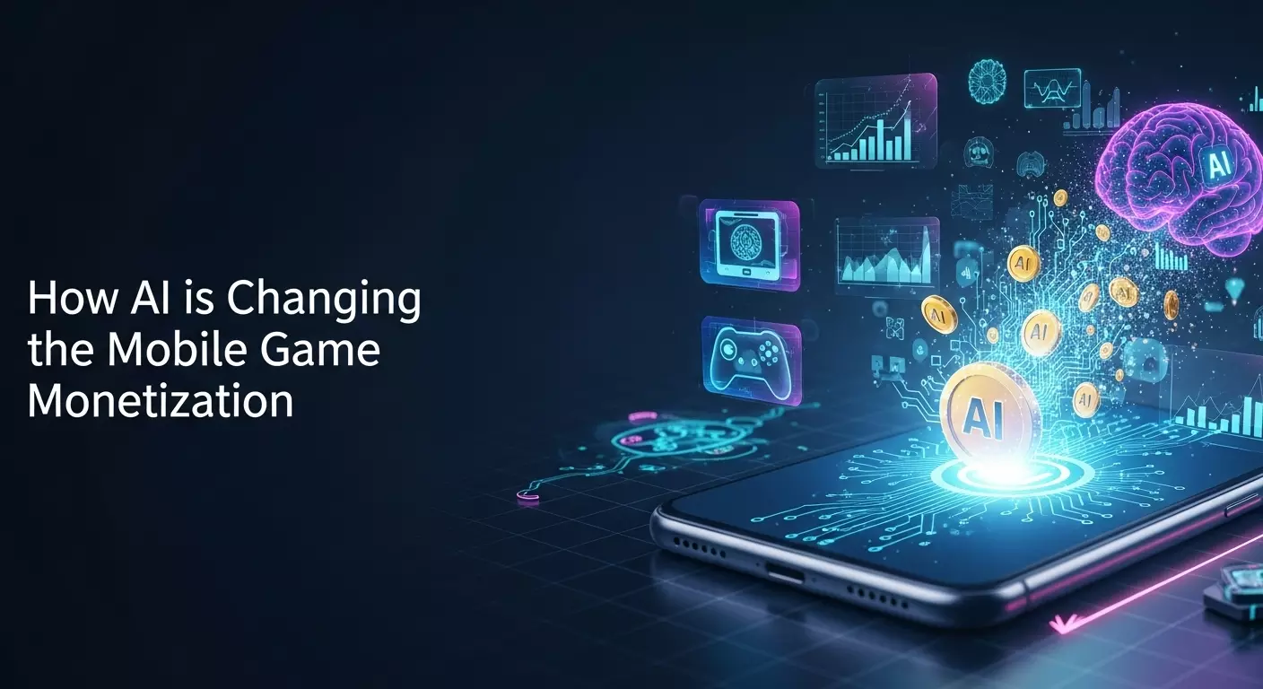 How AI is Changing the Mobile Game Monetization Landscape