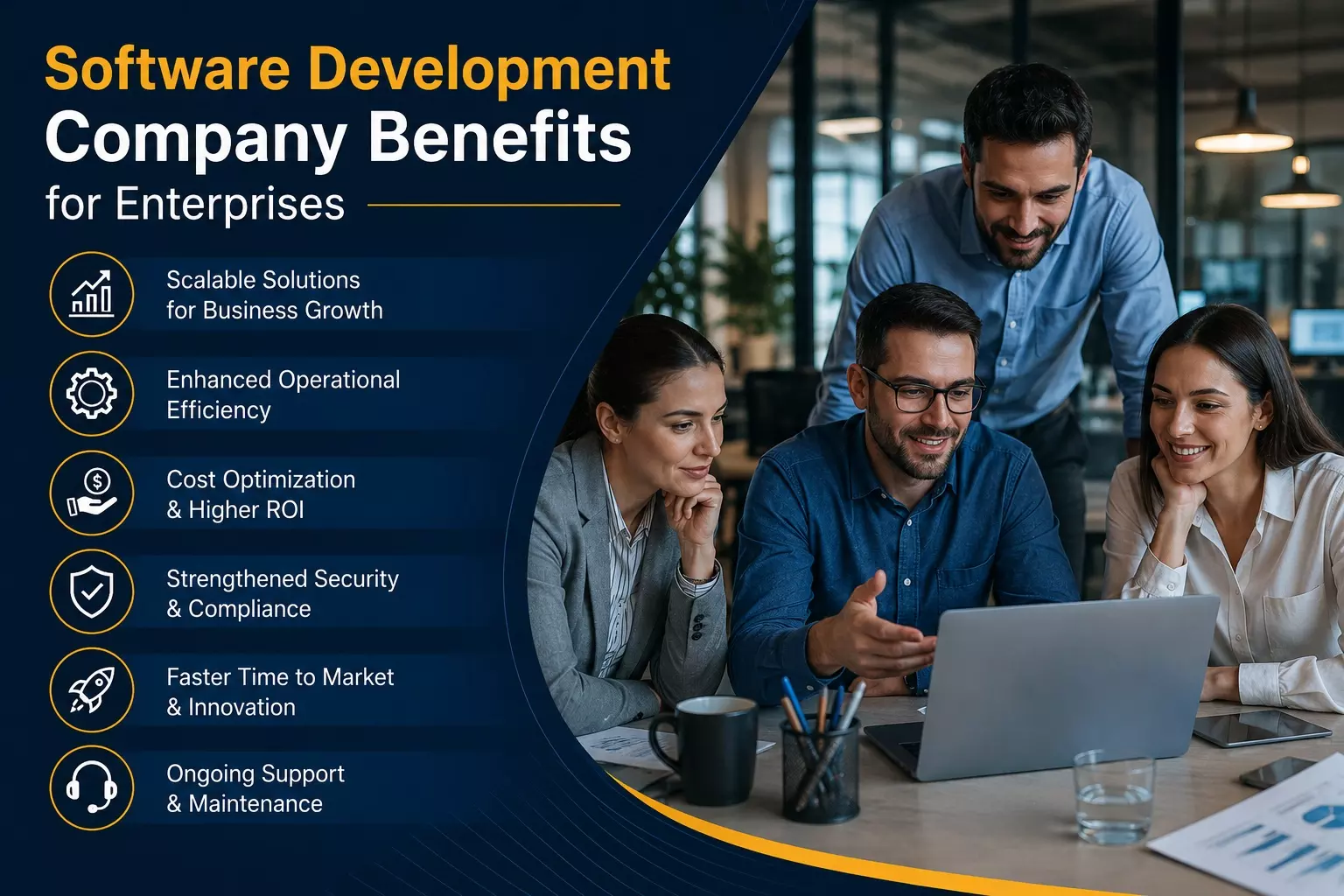 Software Development Company Benefits for Enterprises