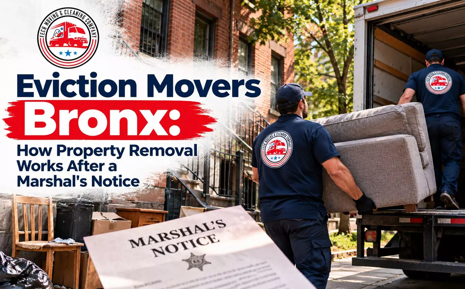 Eviction Movers Bronx: How Property Removal Works After a Marshal's Notice