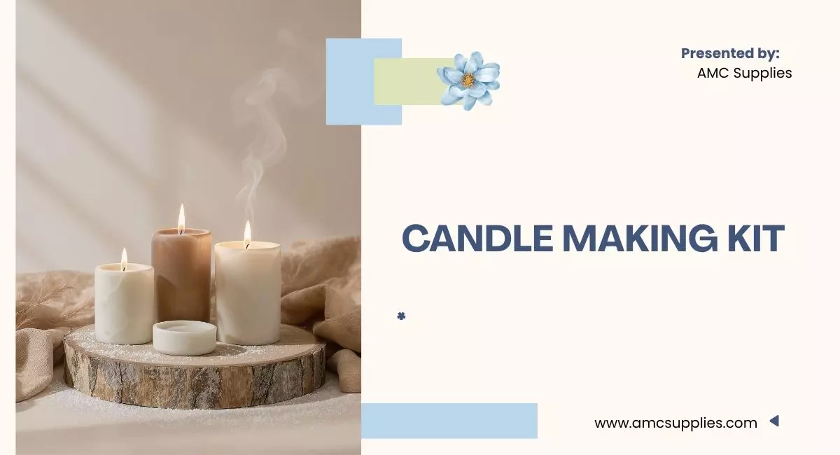 Candle Making Kit: The Perfect Choice for Homemade Candle Creations
