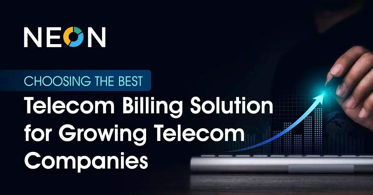 Choosing the Best Telecom Billing Solution for Growing Telecom Companies