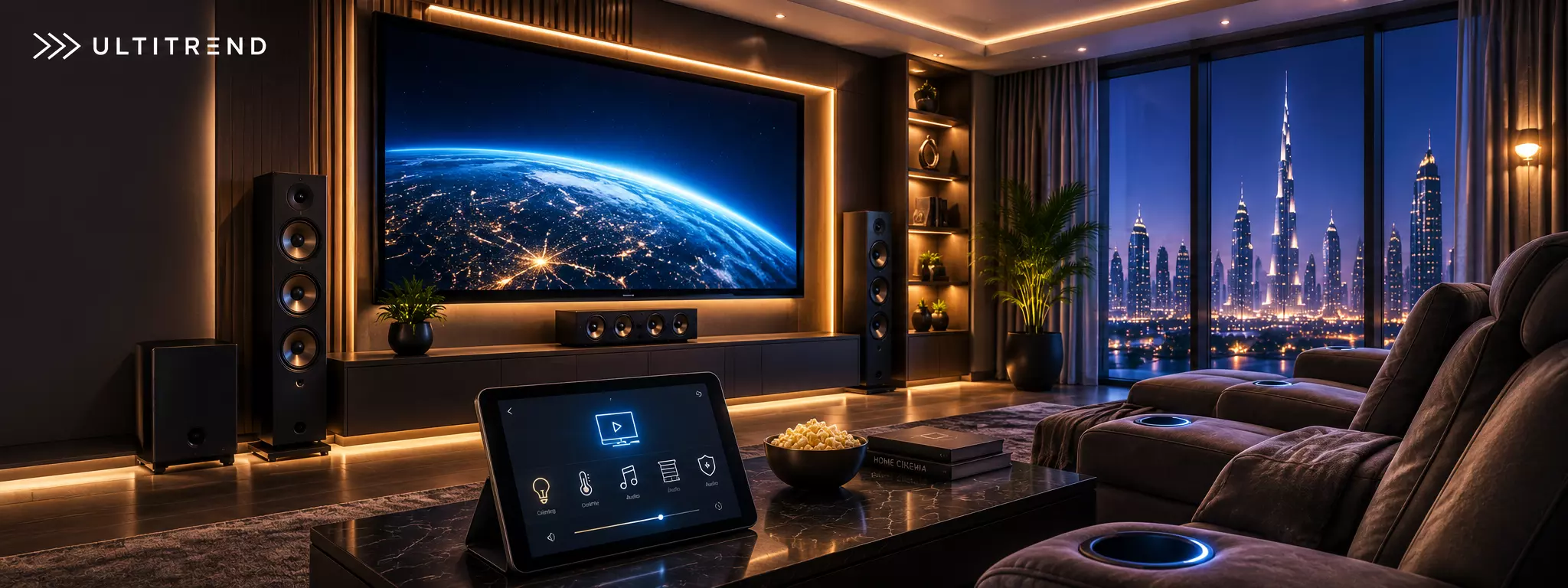 Home Automation AV Solutions in Dubai: Cinema Design