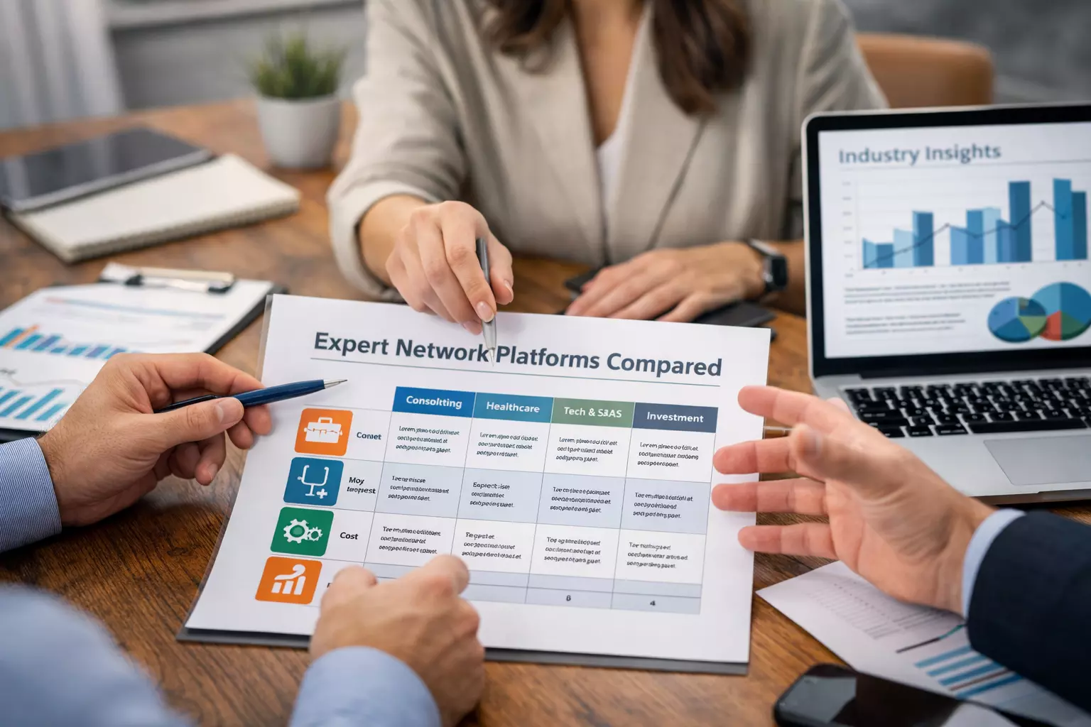 Expert Network Platforms Compared: Which One Fits Your Industry?