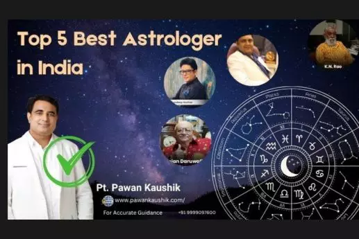 Top 5 Best Astrologer in India