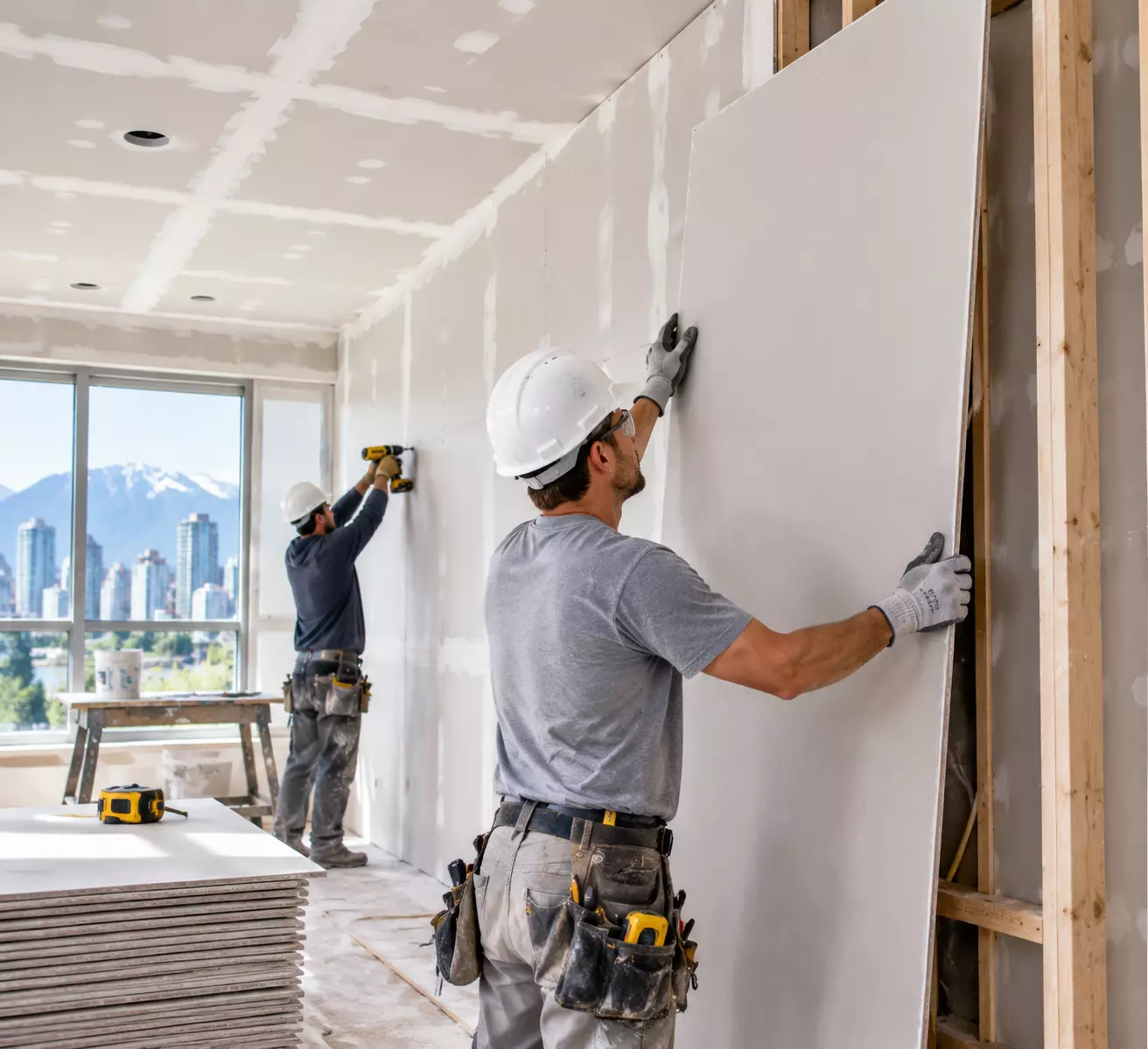 Drywall Installation Services in Vancouver