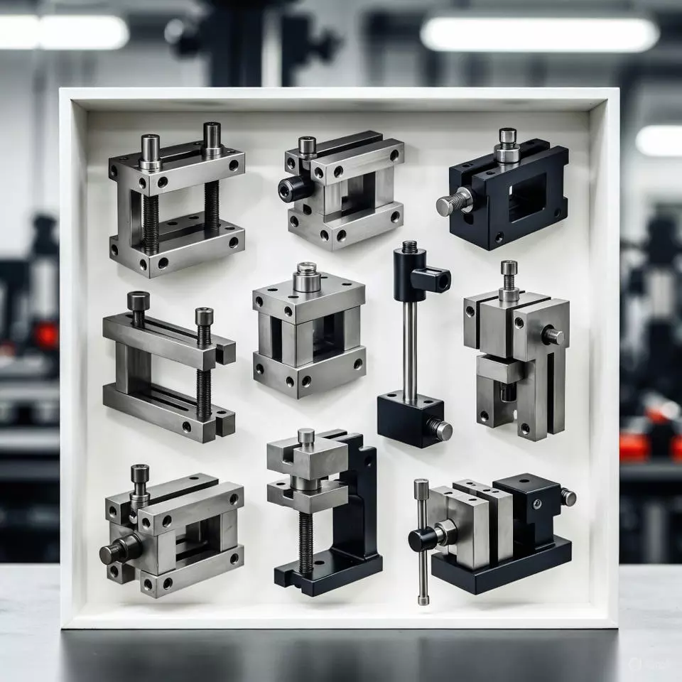 Precision-Driven CNC Success Through Advanced Jig and Fixture Systems