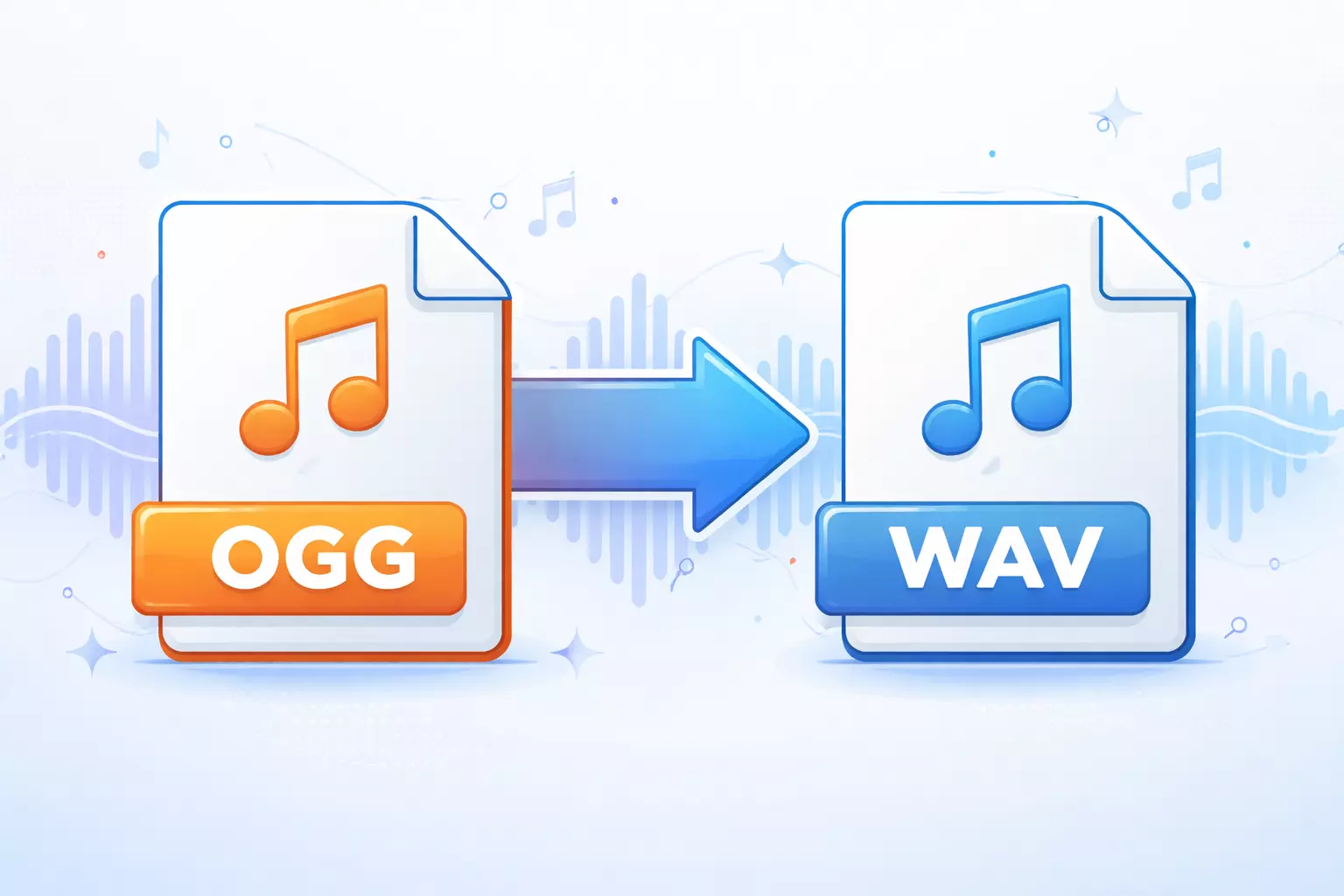 Convert OGG Files to WAV Without Losing Quality