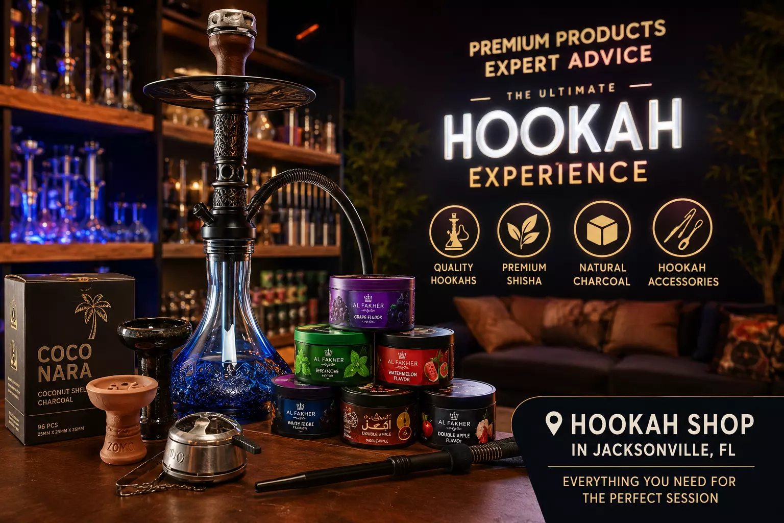 Top Vaping and Smoking Supplies in Jacksonville, Florida