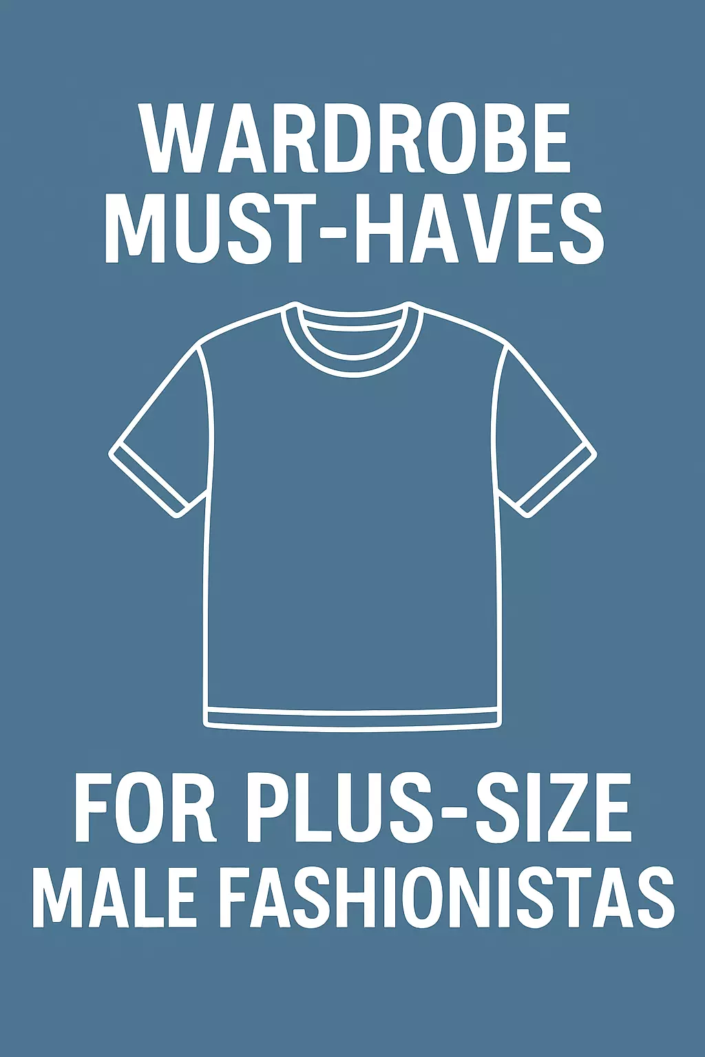 Wardrobe Must-Haves for Plus-Size Male Fashionistas