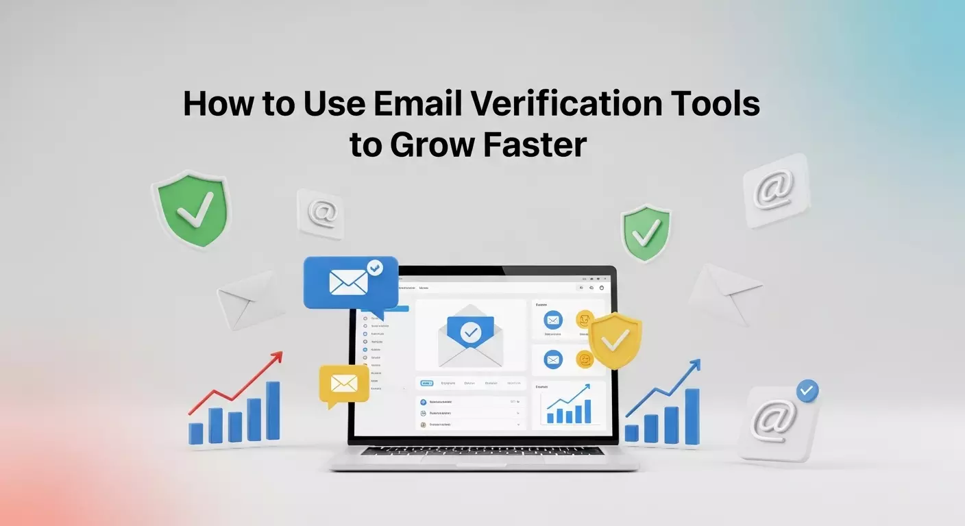 How to Use Email Verification Tools to Grow Faster