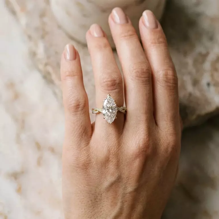 Marquise Diamond Rings in the USA: Styles, Prices & Buying Guide