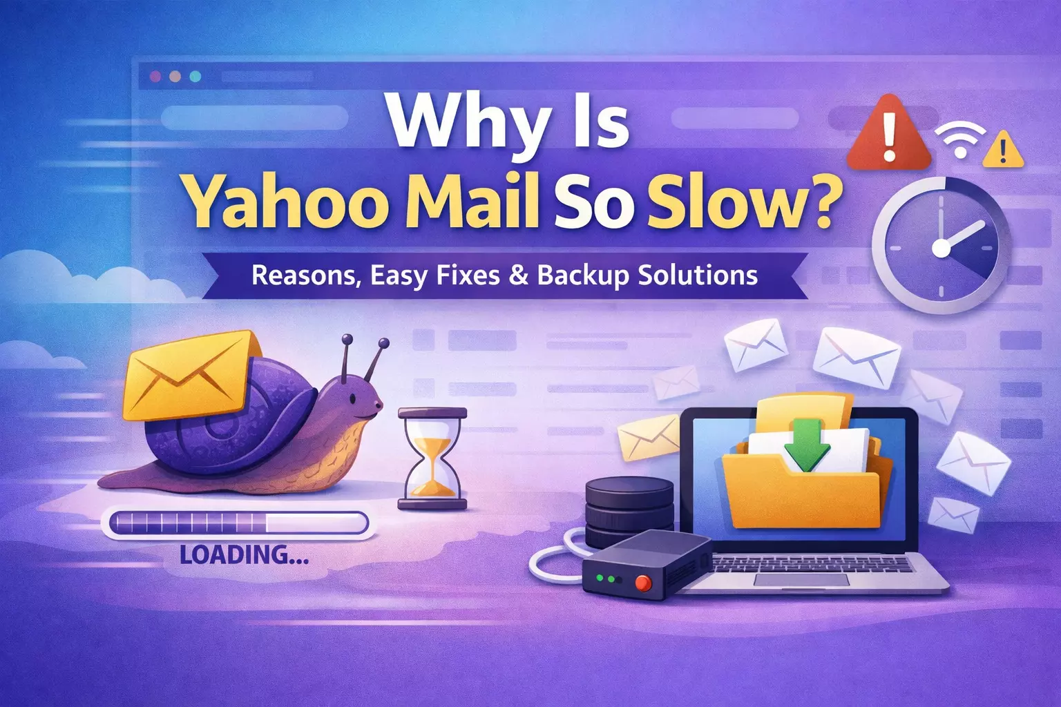 Why Is Yahoo Mail So Slow? Real Reasons and Practical Fixes