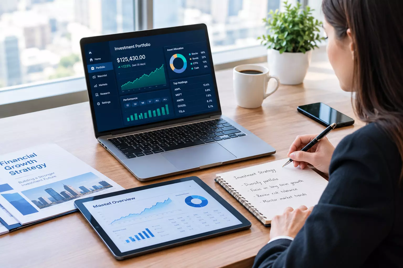 Investment Platform for Sale