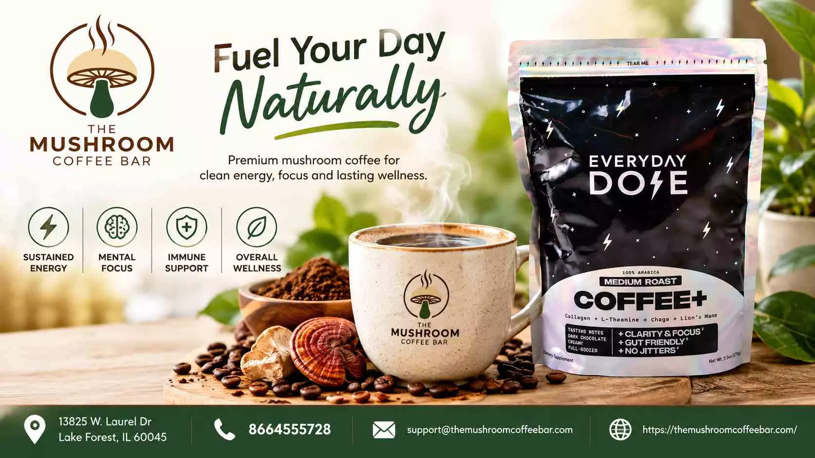 Everyday Dose Mushroom Coffee: 7 Reasons It's the Coffee Everyone's Switching To in 2026