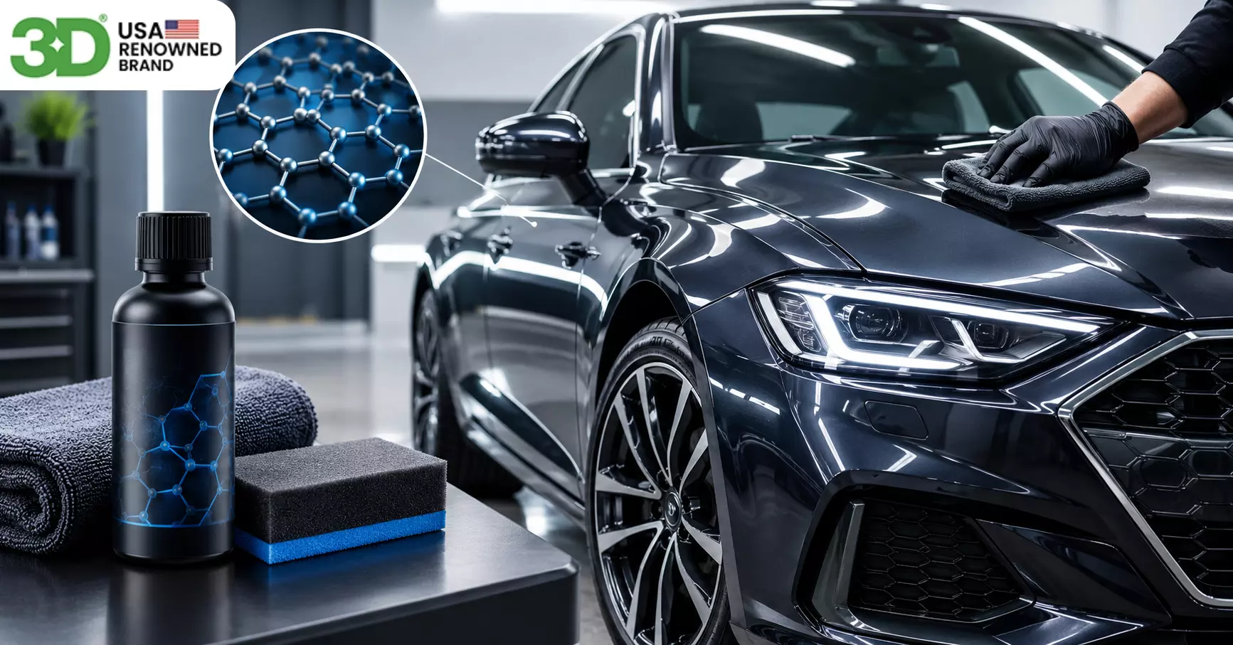 Car Graphene Coating: Benefits, Application Process, and Maintenance Tips