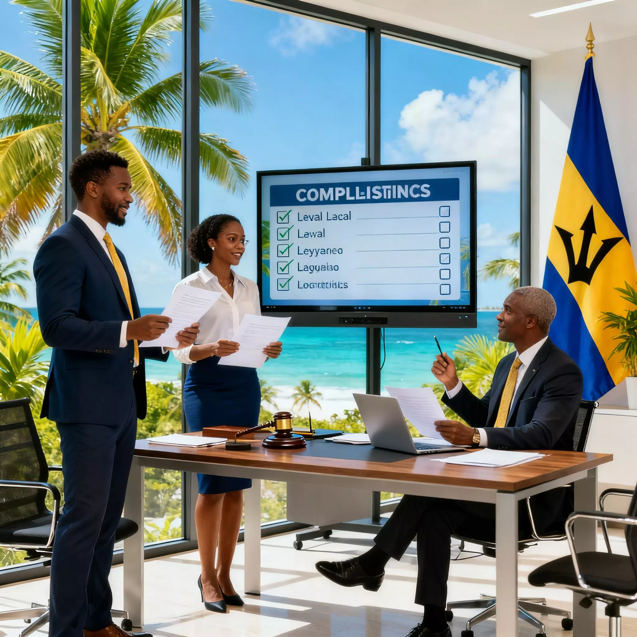 Essential Legal Compliance Tips After Company Registration in Barbados