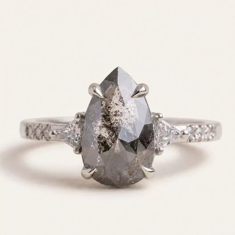 Pear Shaped Engagement Ring: Elegant Style and Timeless Beauty