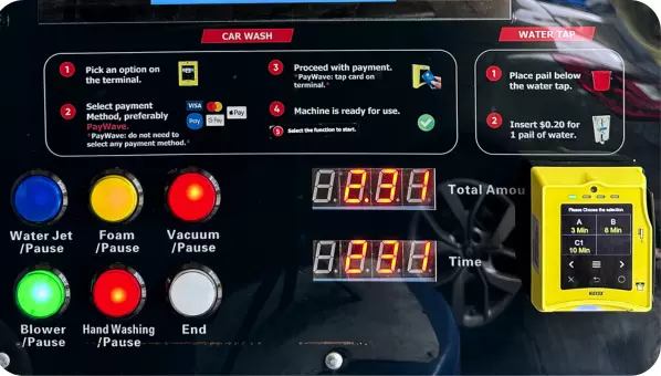 Commercial Vehicle Washing Machines, Self-Service Car Wash in Singapore, and Industrial Car Wash Machines