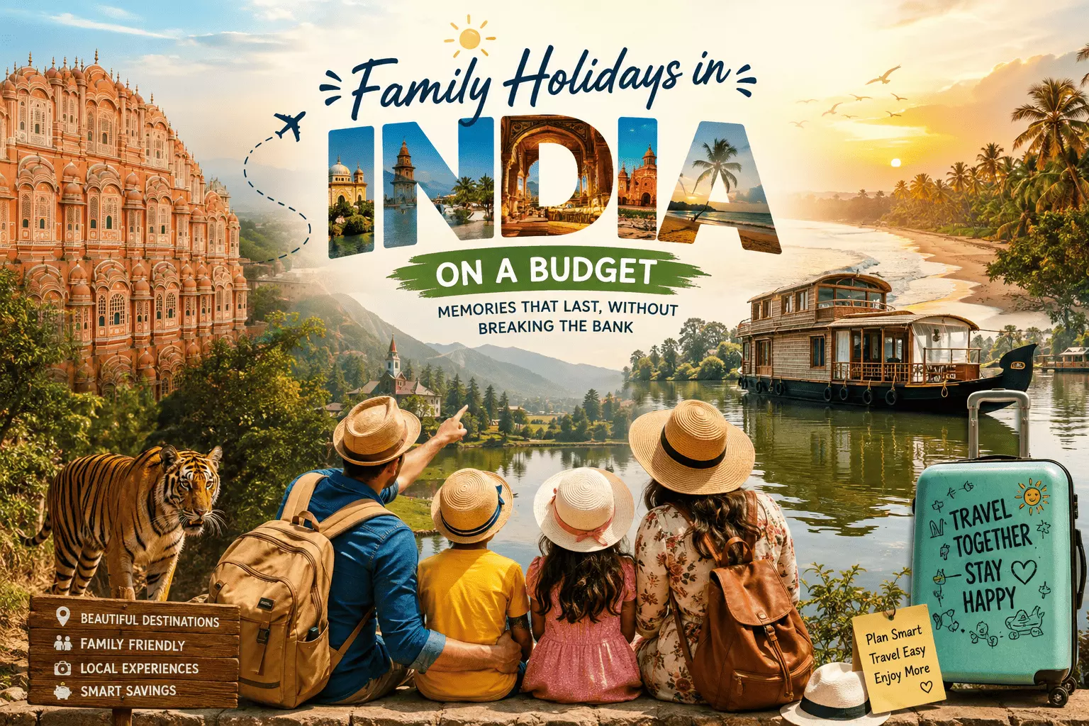 Family Holidays in India on a Budget: Best Places and Travel Tips