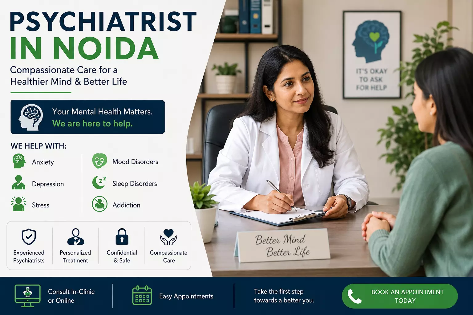 Psychiatrist in Noida: Finding Expert Mental Health Support