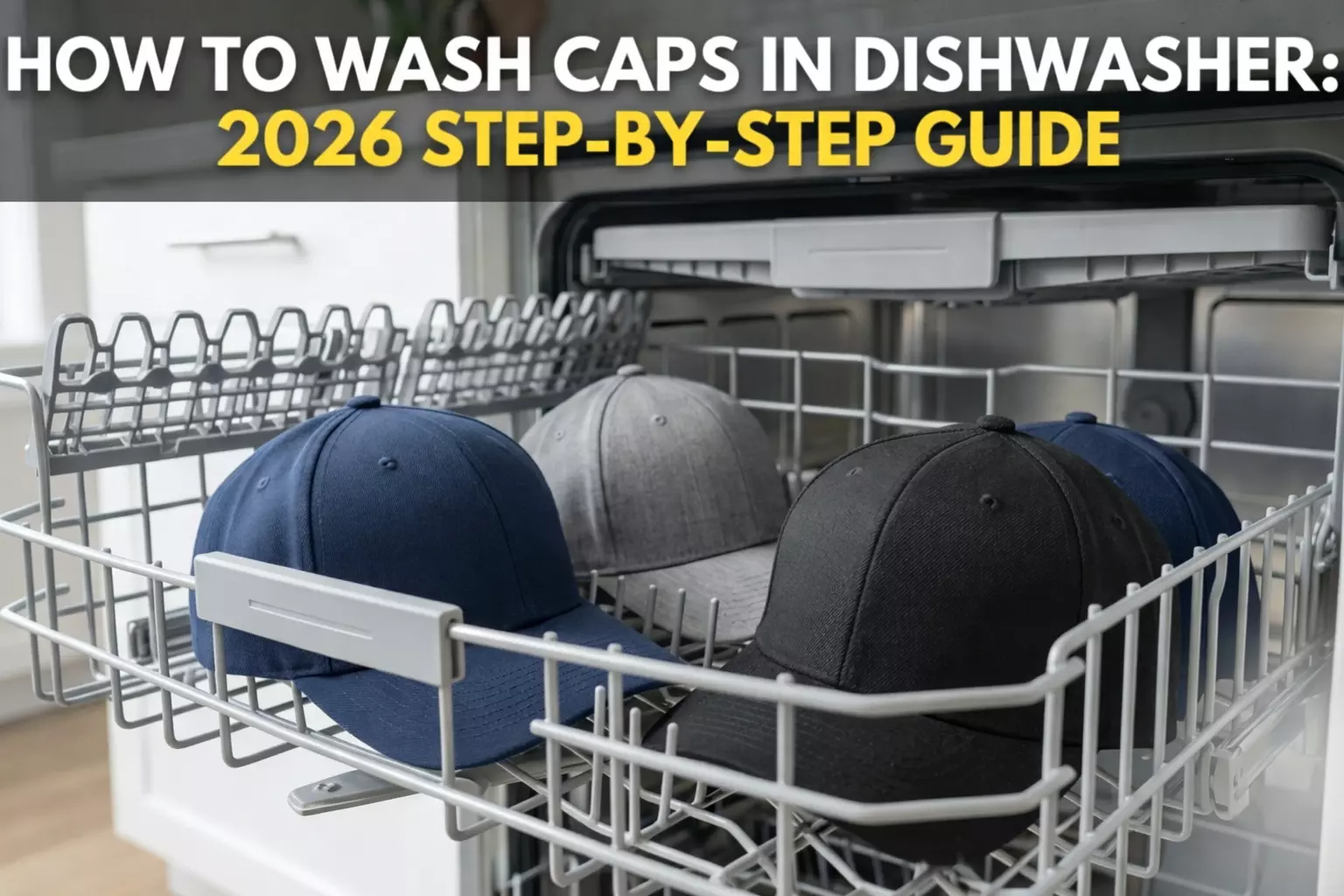 How to Wash Caps in the Dishwasher: A 2026 Step-by-Step Guide