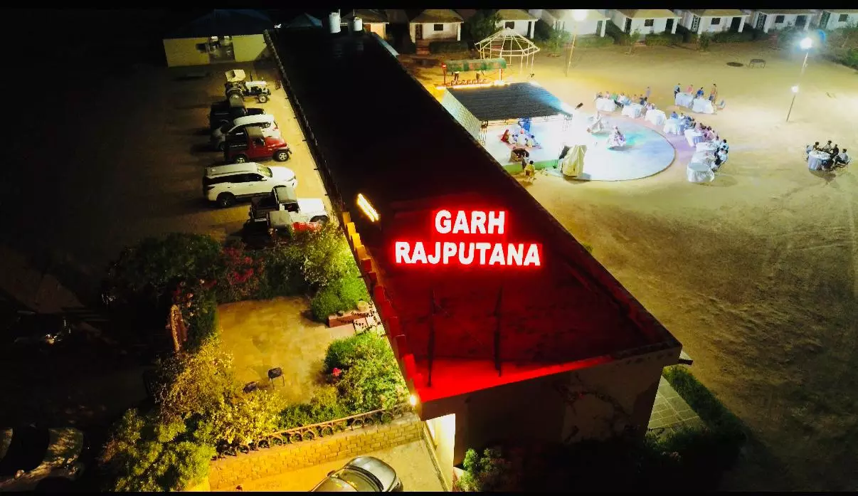 From Dunes to Dinner: Inside a Jaisalmer Night Safari Camp